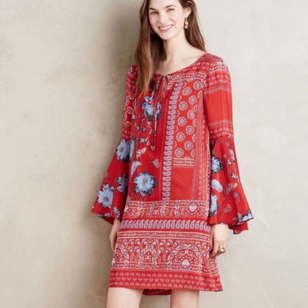 Vanessa Virginia by Anthropologie dress
